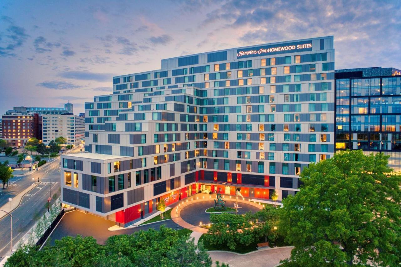 Homewood Suites By Hilton Boston Seaport District Exterior foto