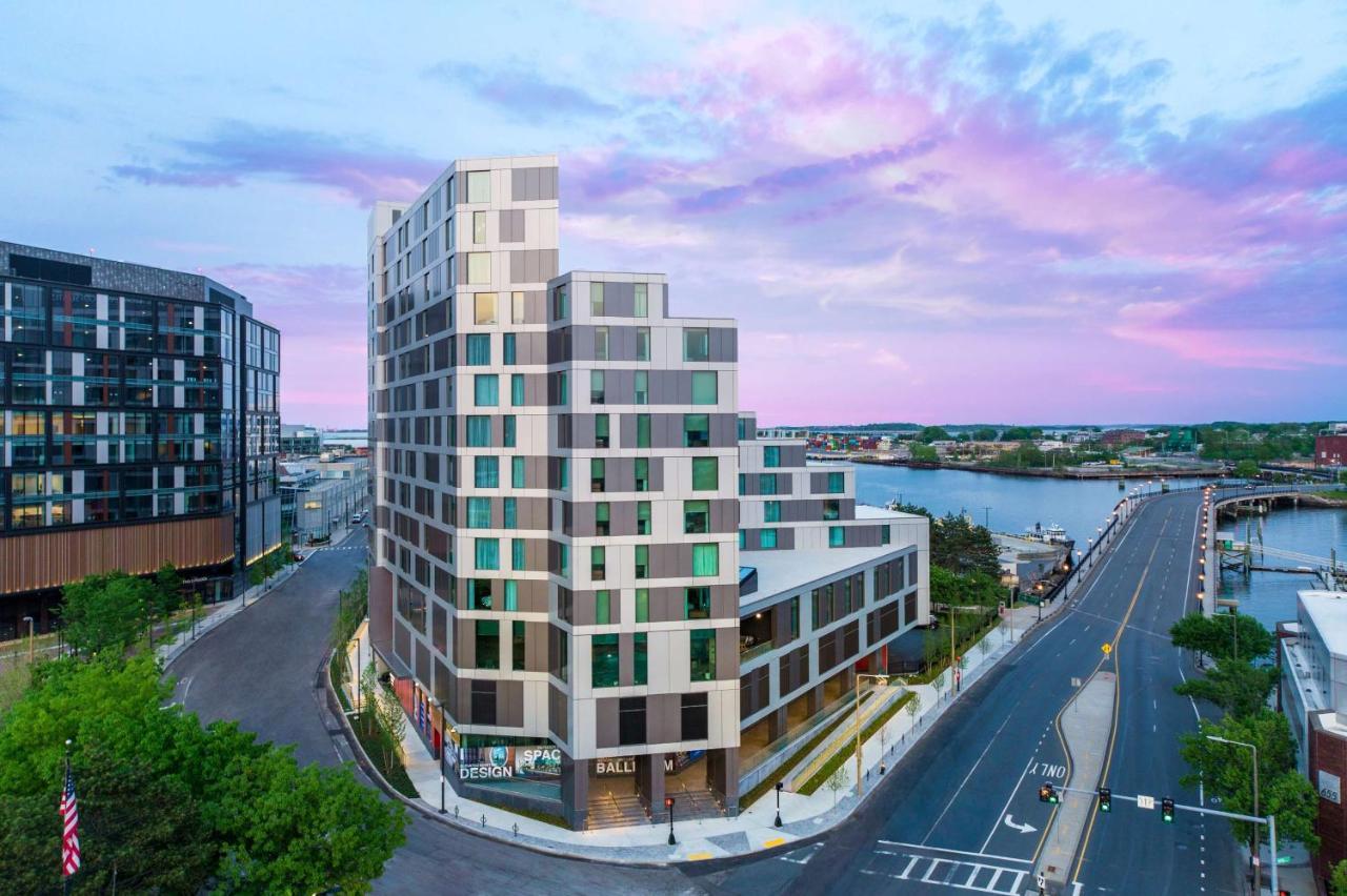 Homewood Suites By Hilton Boston Seaport District Exterior foto