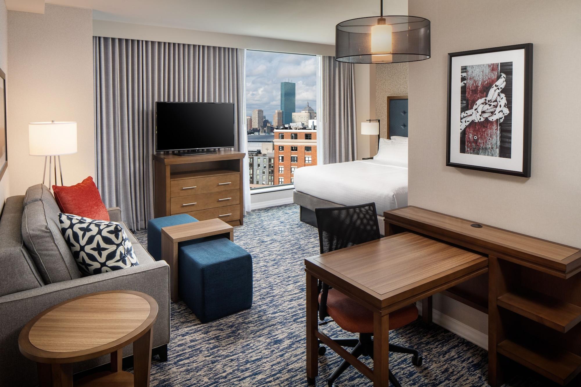 Homewood Suites By Hilton Boston Seaport District Exterior foto