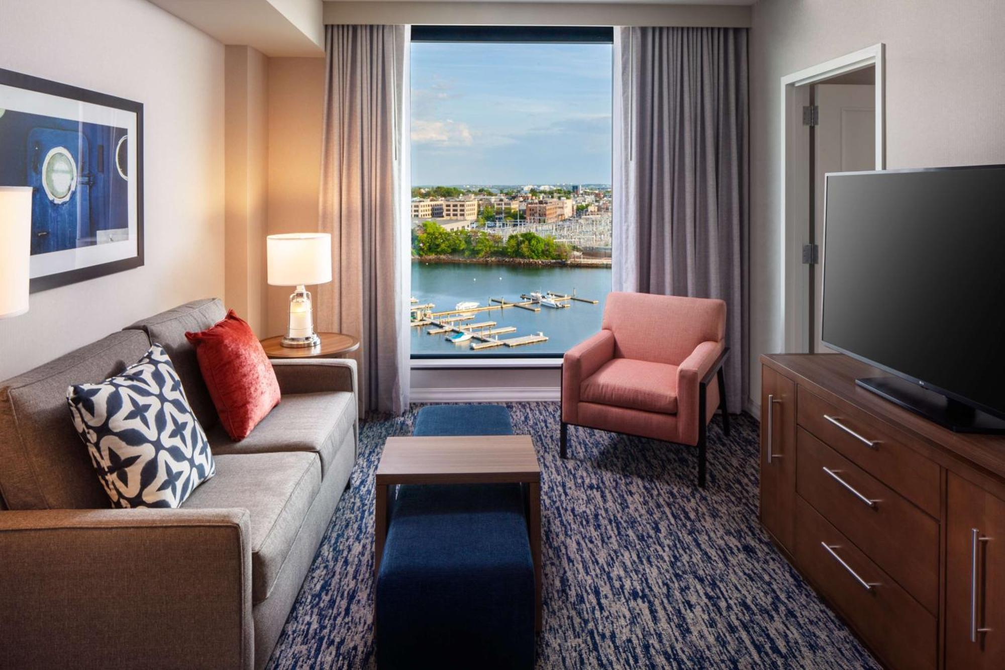 Homewood Suites By Hilton Boston Seaport District Exterior foto
