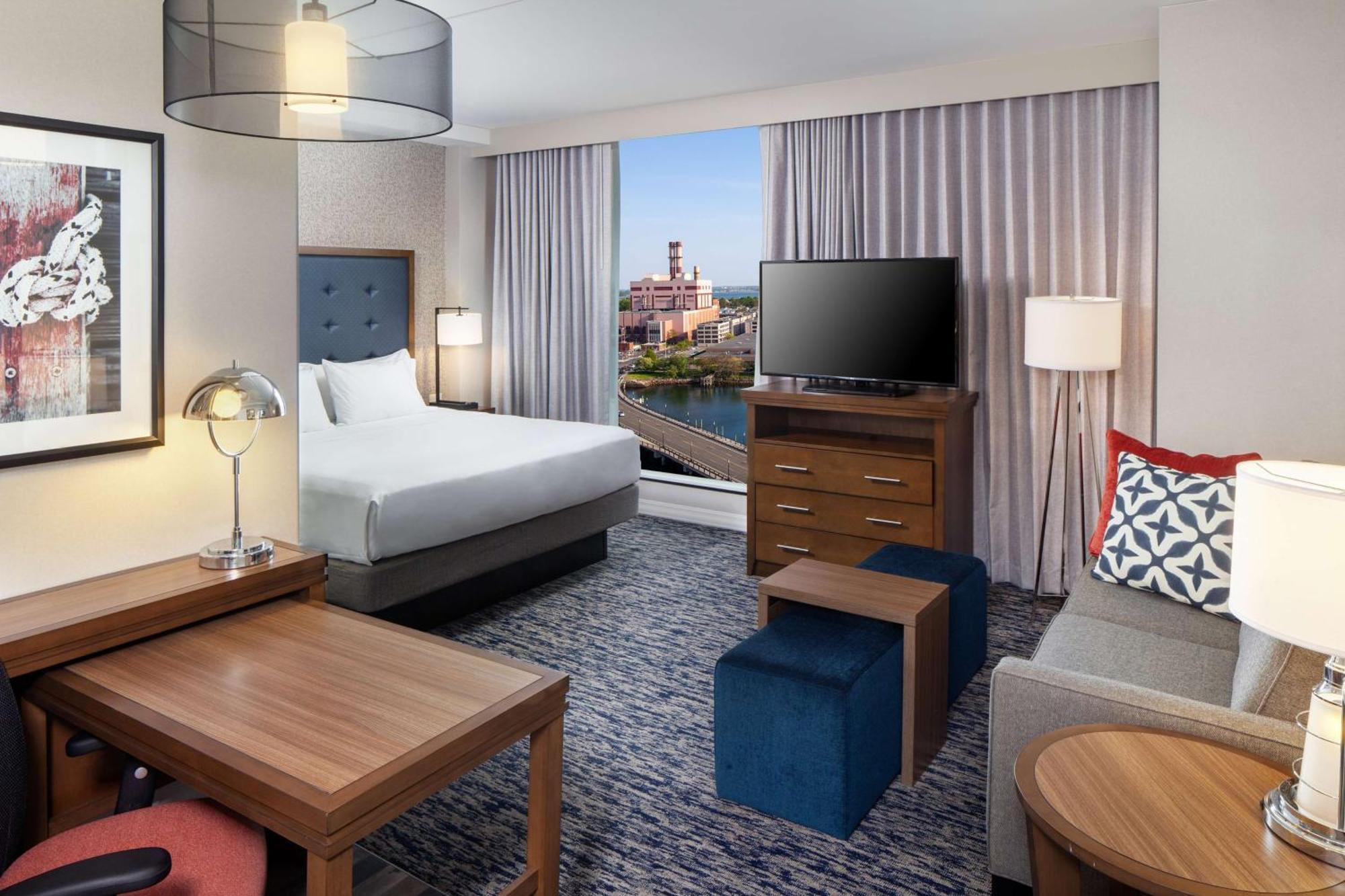 Homewood Suites By Hilton Boston Seaport District Exterior foto